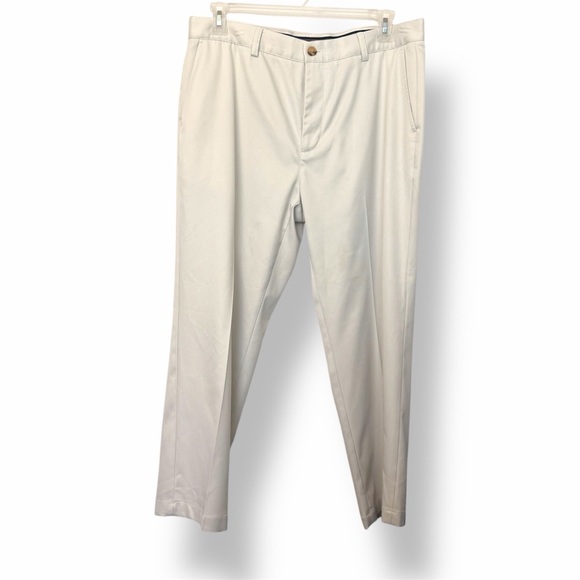 Vineyard Vines Links Dress Pants Cream - 36/30 - Picture 2 of 6